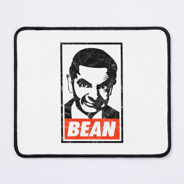 Item preview, Bean - White Distressed Look designed and sold by risible.