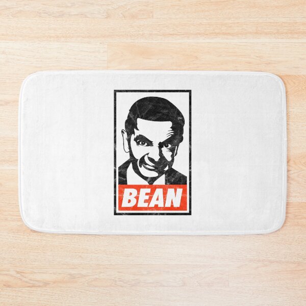 Item preview, Bean - White Distressed Look designed and sold by risible.