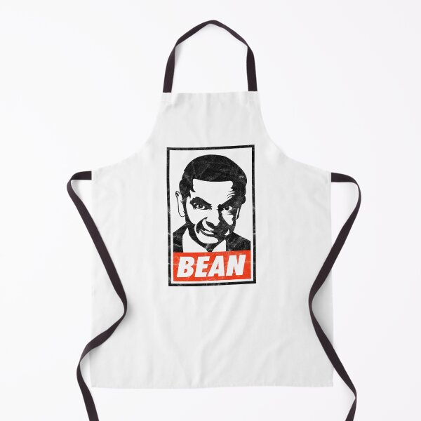 Item preview, Bean - White Distressed Look designed and sold by risible.