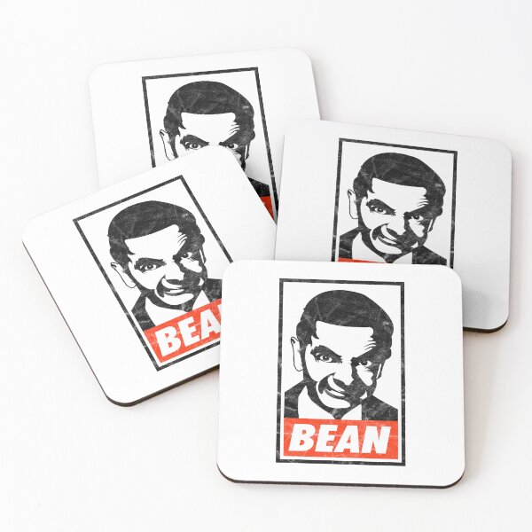 Item preview, Bean - White Distressed Look designed and sold by risible.