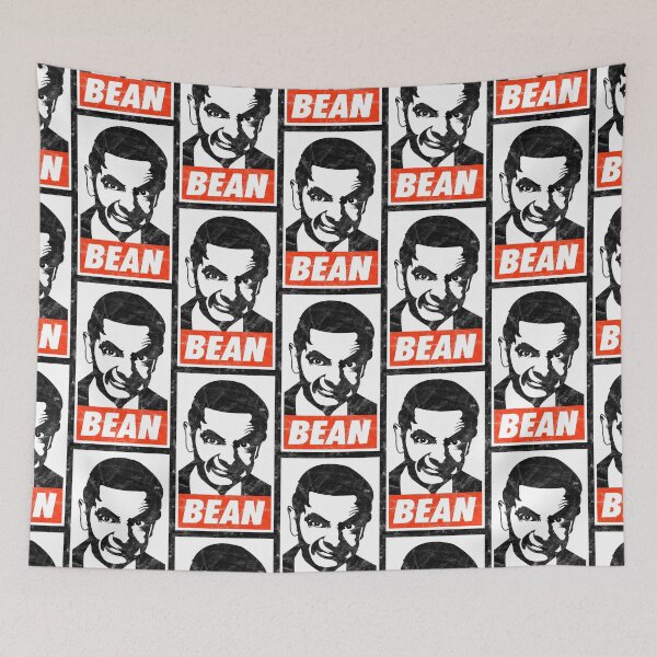 Item preview, Bean - White Distressed Look designed and sold by risible.