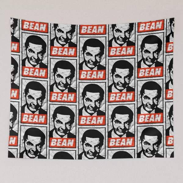 Item preview, Bean - White Distressed Look designed and sold by risible.