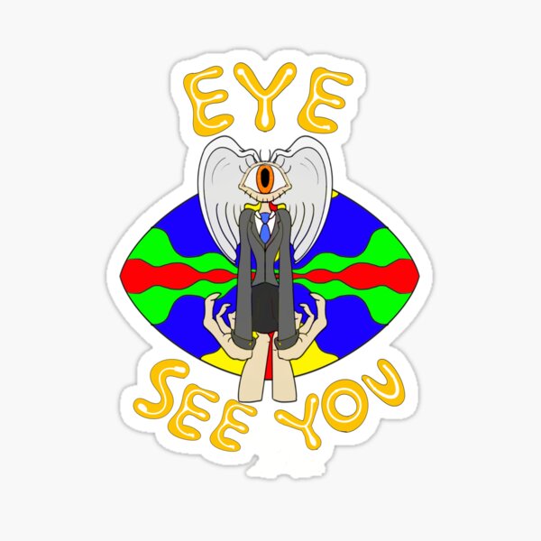 Eye See You Sticker