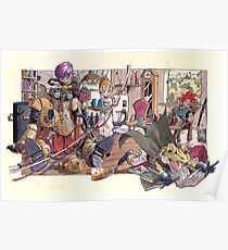 Chrono Trigger Poster