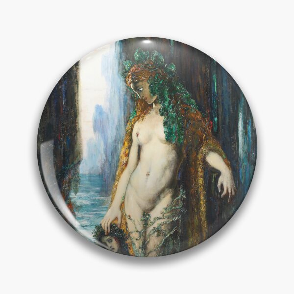 Item preview, The Mermaid and the Poet  Mythology '' Le Poète Et La Sirène '' Gustave Moreau   designed and sold by TeeARTHY.