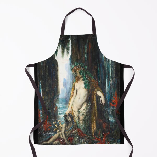 Item preview, The Mermaid and the Poet Mythology '' Le Poète Et La Sirène '' Gustave Moreau designed and sold by TeeARTHY.