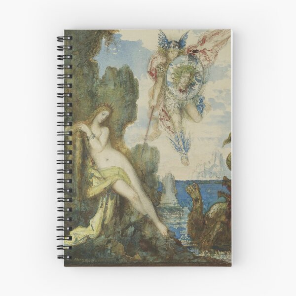 Item preview, Perseus and Andromeda Hand Towel  Mythology '' Persee Et Andromede '' Gustave Moreau   designed and sold by TeeARTHY.