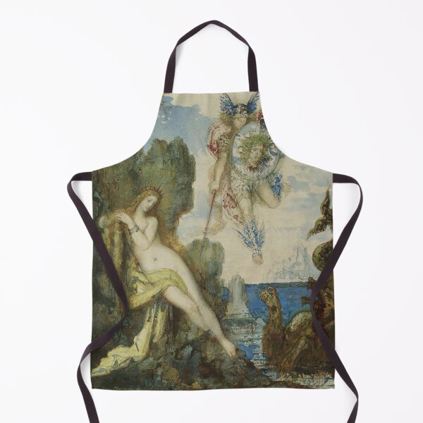 Item preview, Perseus and Andromeda Hand Towel Mythology '' Persee Et Andromede '' Gustave Moreau designed and sold by TeeARTHY.