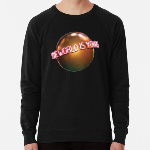 El mundo es tuyo (Scarface) Sudadera ligera