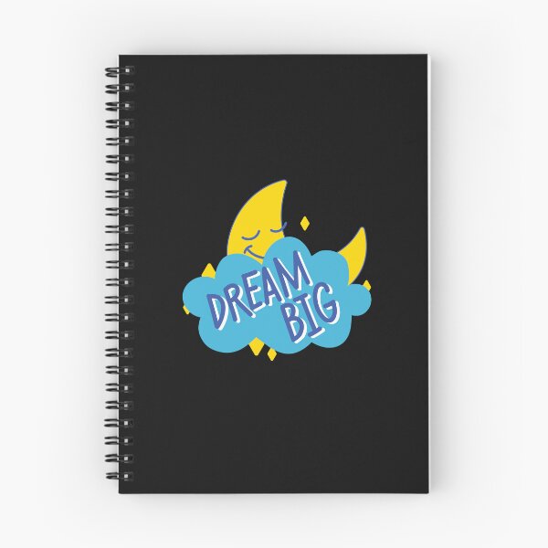 Item preview, Dream Big Moon and Cloud Design designed and sold by InspiredForever.