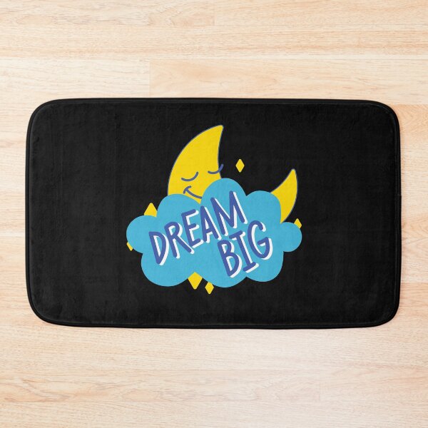 Item preview, Dream Big Moon and Cloud Design designed and sold by InspiredForever.