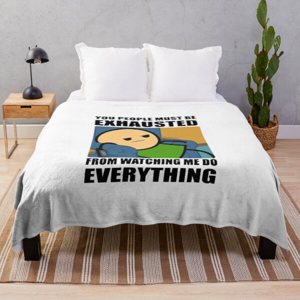 Item preview, you people must be exhausted designed and sold by topp100.