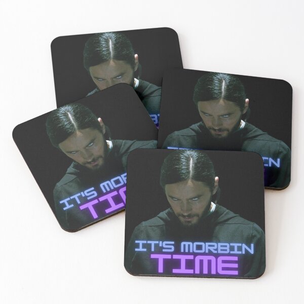 Item preview, It's Morbin Time - Morbius Gang - Morbius Meme  designed and sold by IndranyxDesigns.