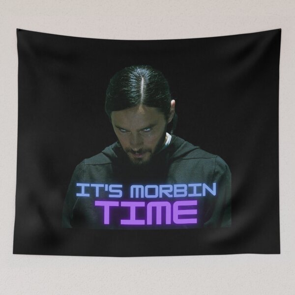 Item preview, It's Morbin Time - Morbius Gang - Morbius Meme  designed and sold by IndranyxDesigns.