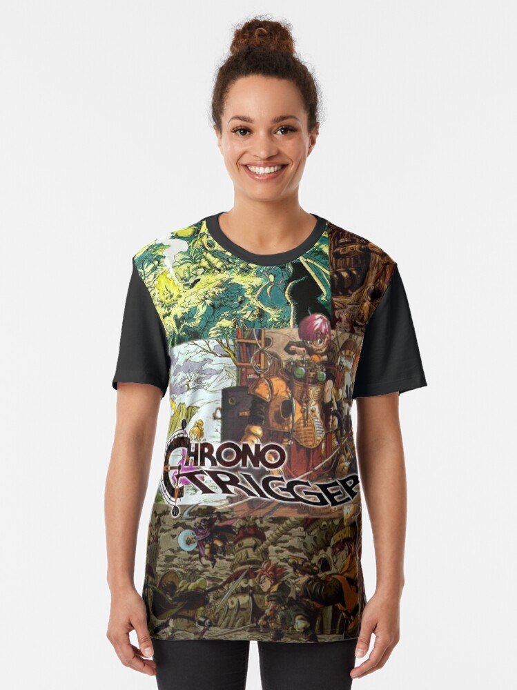 chrono trigger shirt