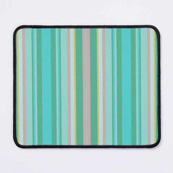 Item preview, Vintage Green and Pink Stripes designed and sold by silviaol.