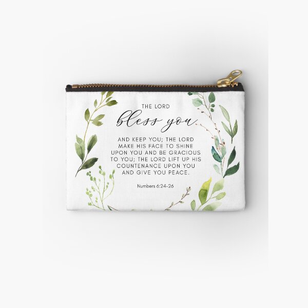 Item preview, Bless You Numbers 6:24-26 designed and sold by KAMdesignhaus.