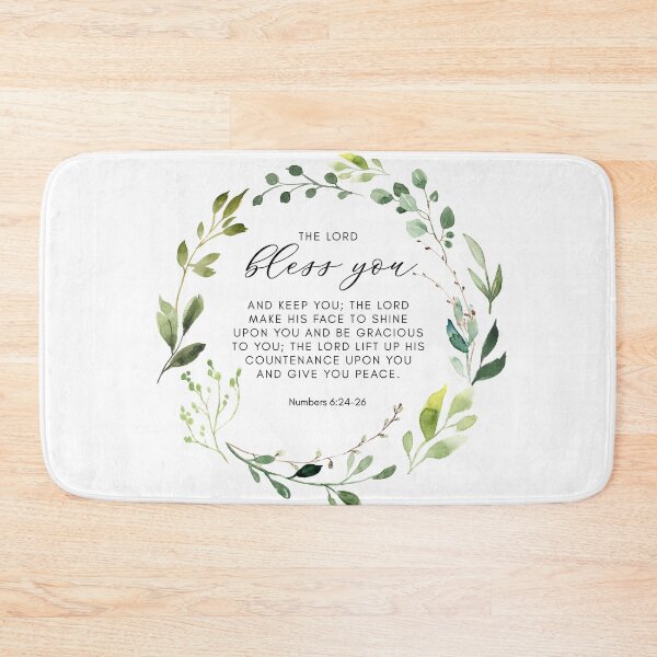 Item preview, Bless You Numbers 6:24-26 designed and sold by KAMdesignhaus.