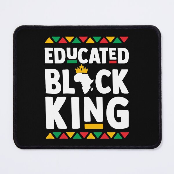 Item preview, Educated Black King African Dashiki Black Power designed and sold by goodspy.
