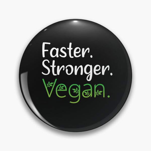 Item preview, Vegan Faster Stronger Vegan Diet, Vegetarian T-Shirt designed and sold by Besnier-Rahel.