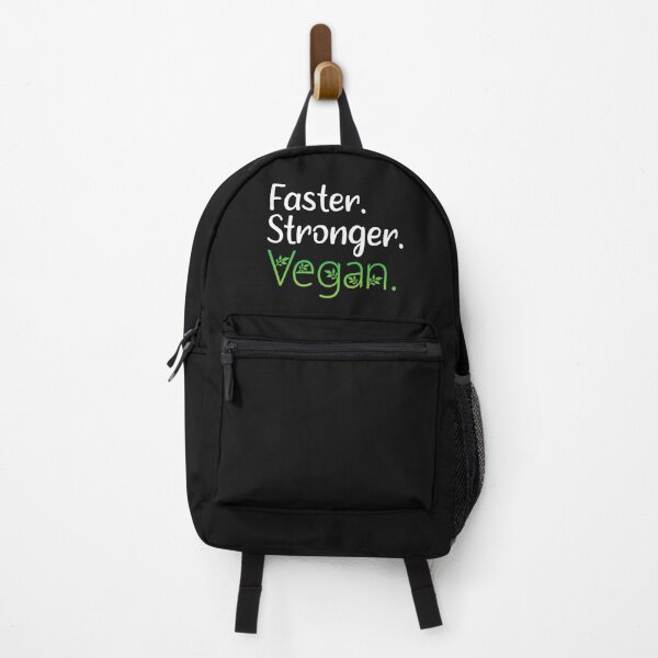Item preview, Vegan Faster Stronger Vegan Diet, Vegetarian T-Shirt designed and sold by Besnier-Rahel.