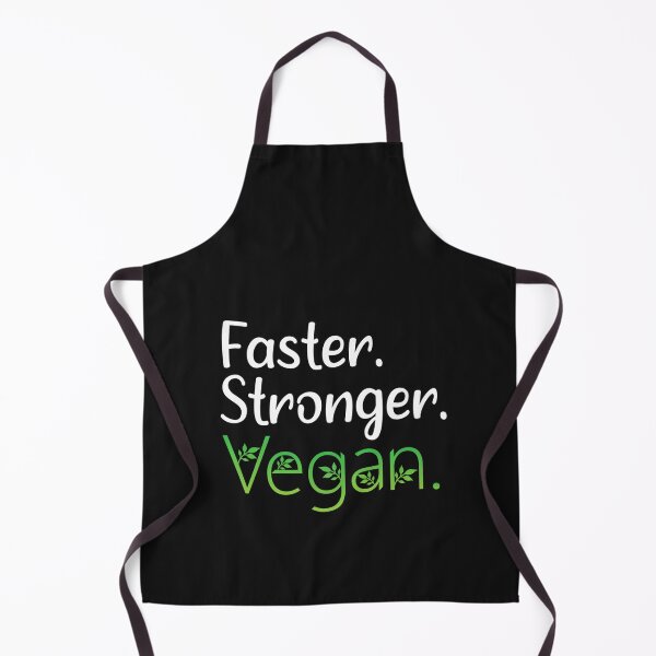 Item preview, Vegan Faster Stronger Vegan Diet, Vegetarian T-Shirt designed and sold by Besnier-Rahel.