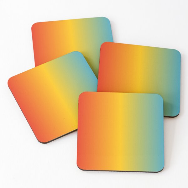 Item preview, Gradient  colors red yellow blue designed and sold by Inspirationmotivation.