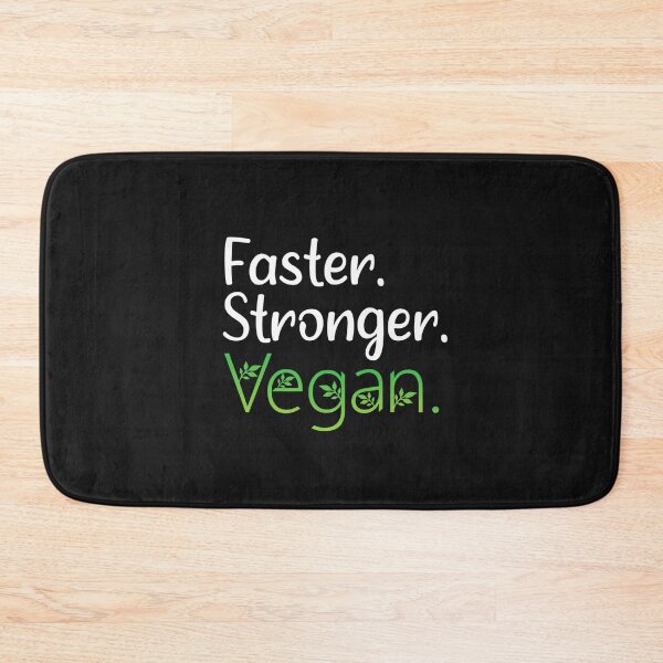Item preview, Vegan Faster Stronger Vegan Diet, Vegetarian T-Shirt designed and sold by Besnier-Rahel.