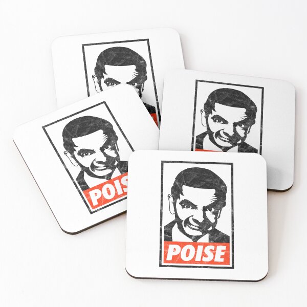 Item preview, Bean Poise - White Distressed Look designed and sold by risible.