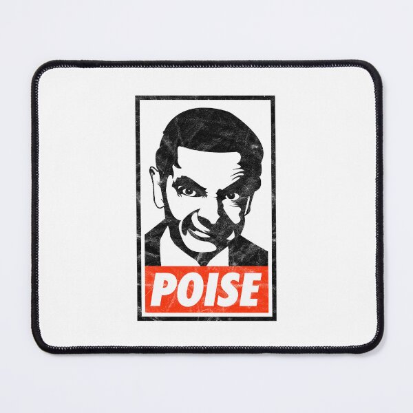 Item preview, Bean Poise - White Distressed Look designed and sold by risible.