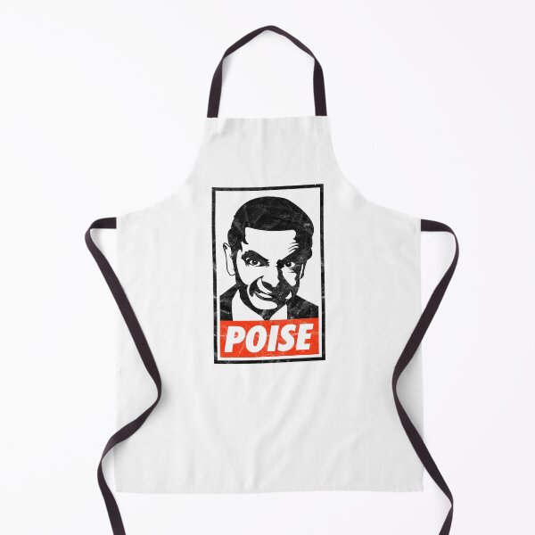 Item preview, Bean Poise - White Distressed Look designed and sold by risible.