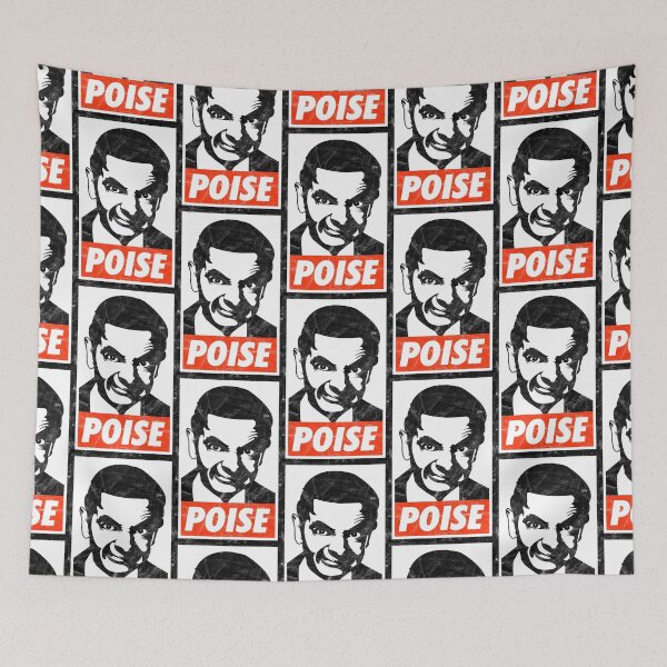 Item preview, Bean Poise - White Distressed Look designed and sold by risible.