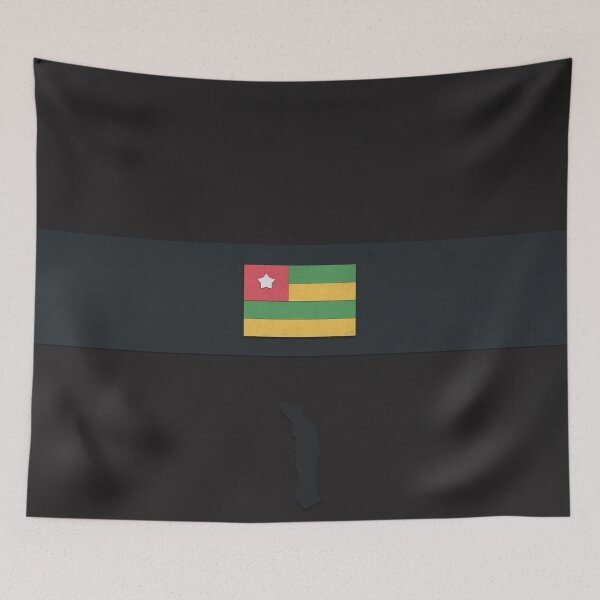 Item preview, Togo designed and sold by FlatFlags.