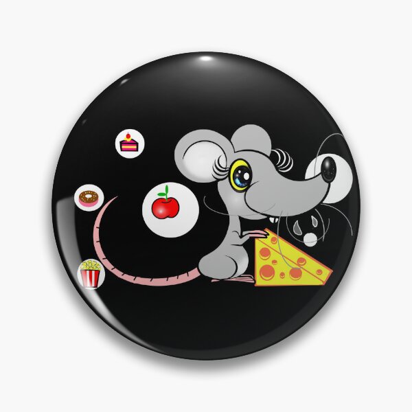 Item preview, Greedy rat  designed and sold by Shirley cute art .