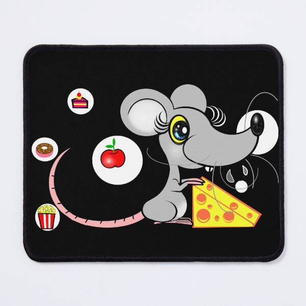 Item preview, Greedy rat  designed and sold by Shirley cute art .