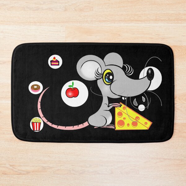 Item preview, Greedy rat  designed and sold by Shirley cute art .