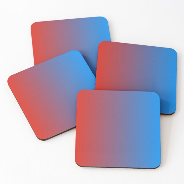 Item preview, Gradient Colors Red and Blue designed and sold by Inspirationmotivation.