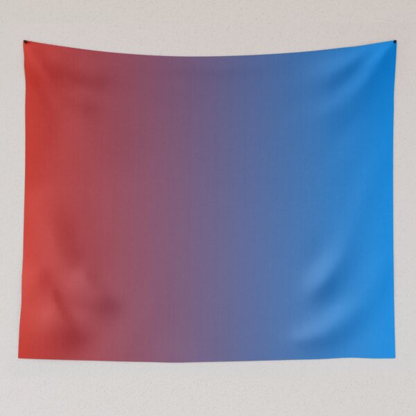 Item preview, Gradient Colors Red and Blue designed and sold by Inspirationmotivation.