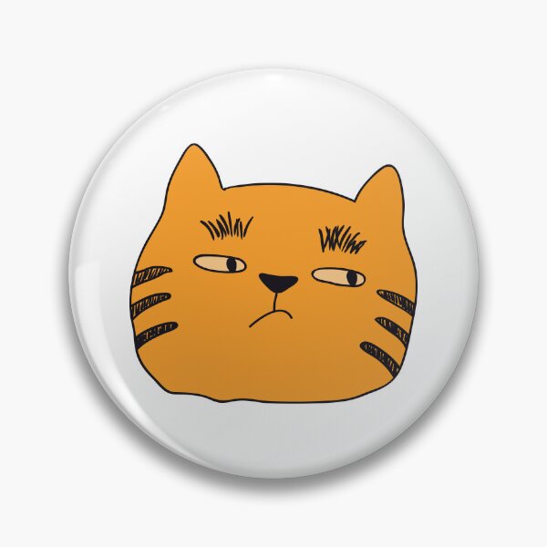 Item preview, Side-eye Sam the Cat designed and sold by Johanna-Francis.