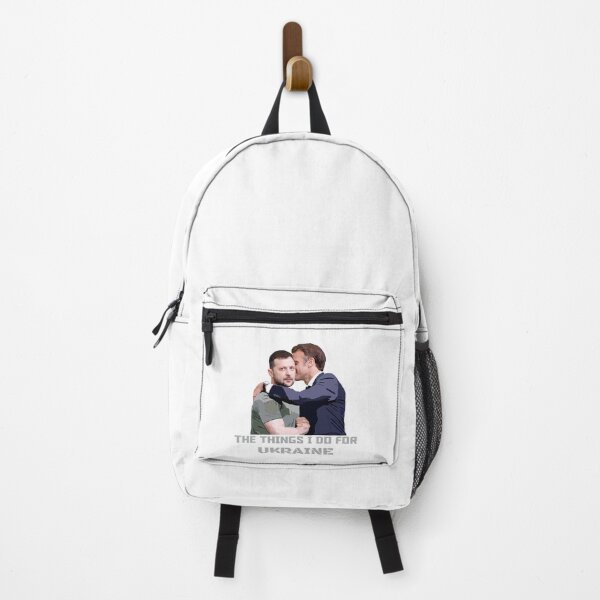 Item preview, Ukrainian President Volodymyr Zelensky France Macron designed and sold by Aide.
