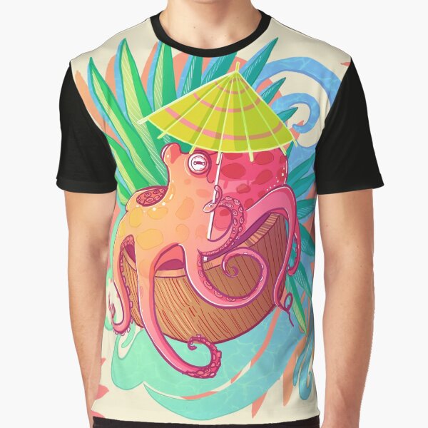 Item preview, Octopus on the Beach designed and sold by AshenShop.