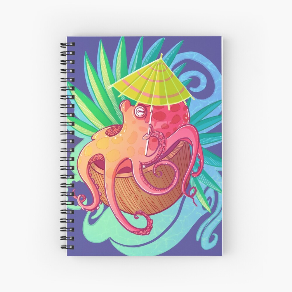 Item preview, Spiral Notebook designed and sold by AshenShop.