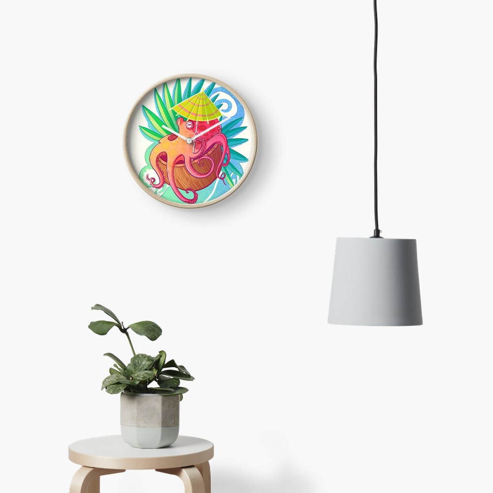 Item preview, Clock designed and sold by AshenShop.