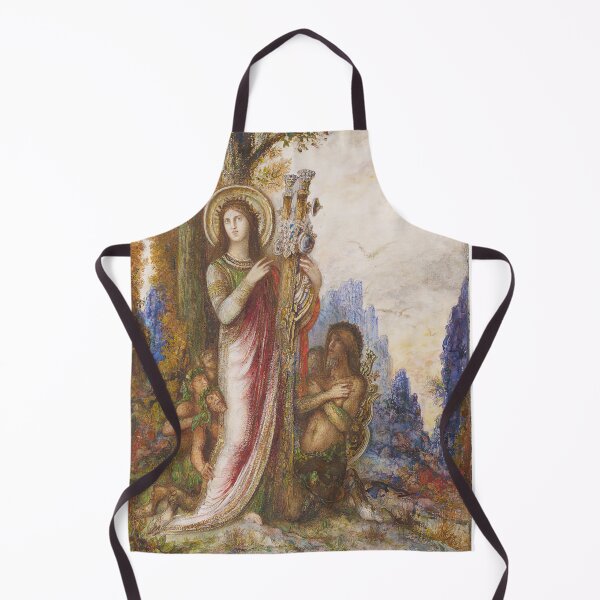 Item preview, Poet And Satyrs Mythology Gustave Moreau designed and sold by TeeARTHY.