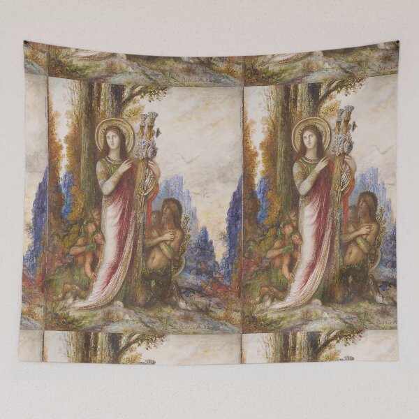 Item preview, Poet And Satyrs  Mythology  Gustave Moreau   designed and sold by TeeARTHY.
