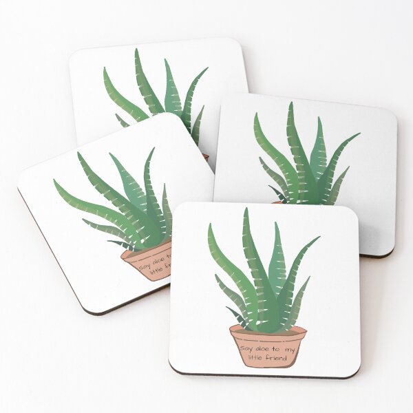 Item preview, Say Aloe To My Little Friend designed and sold by ami.creations.