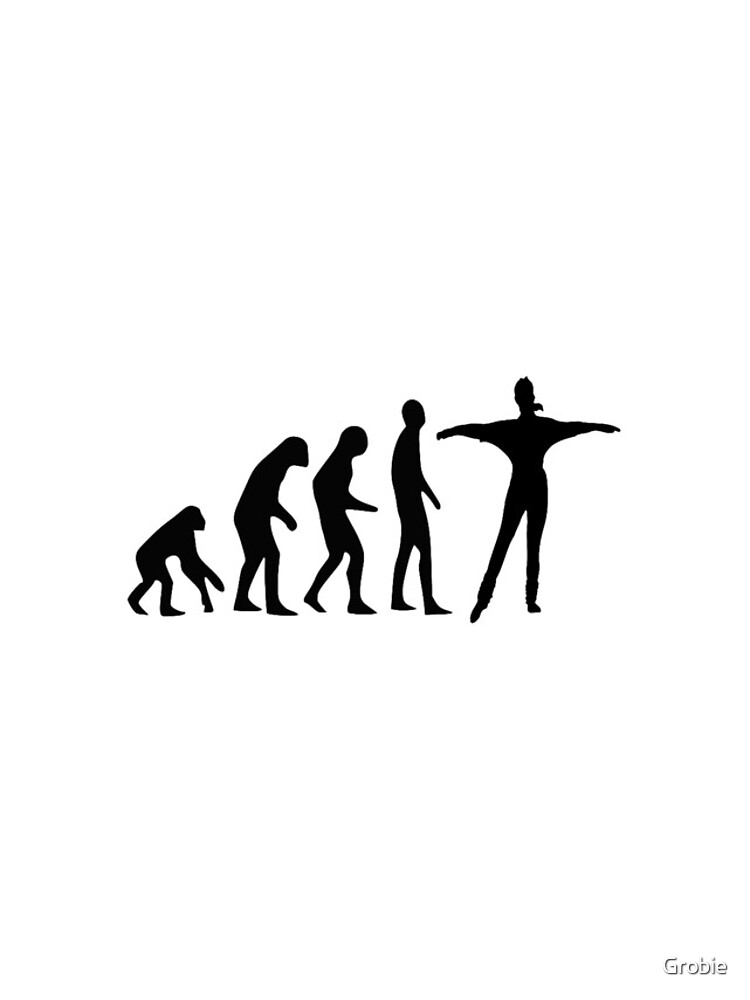 Thumbnail 4 of 4, iPhone Case, Dancing evolution designed and sold by Grobie.