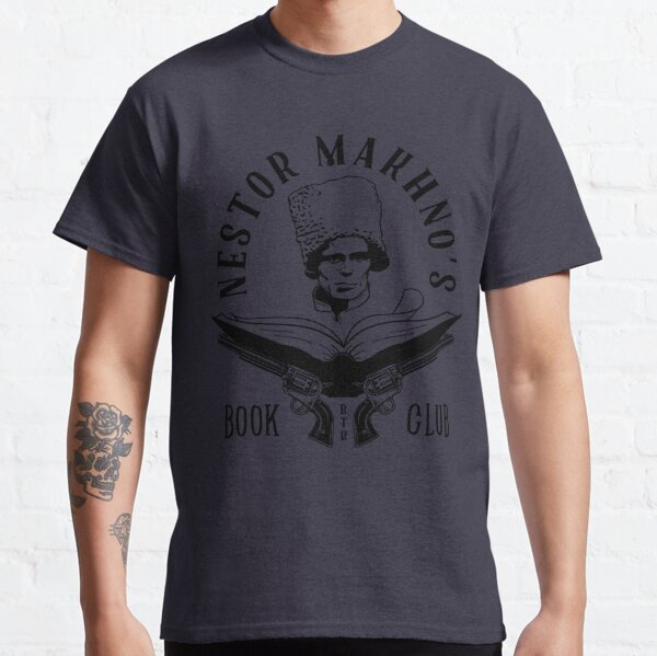 Nestor Makhno's Book Club Shirt Behind The Bastards Shirt T-shirt Behind  The Bastards Merch T-shirt for Gift