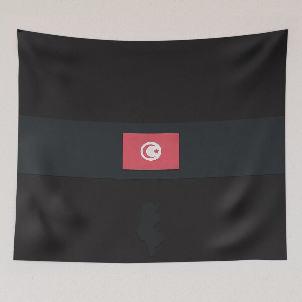 Item preview, Tunisia designed and sold by FlatFlags.