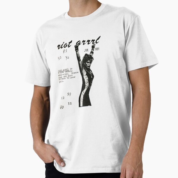 Riot Grrrl Zine Cover